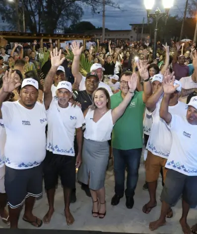 Praça dos Pescadores em Araruama