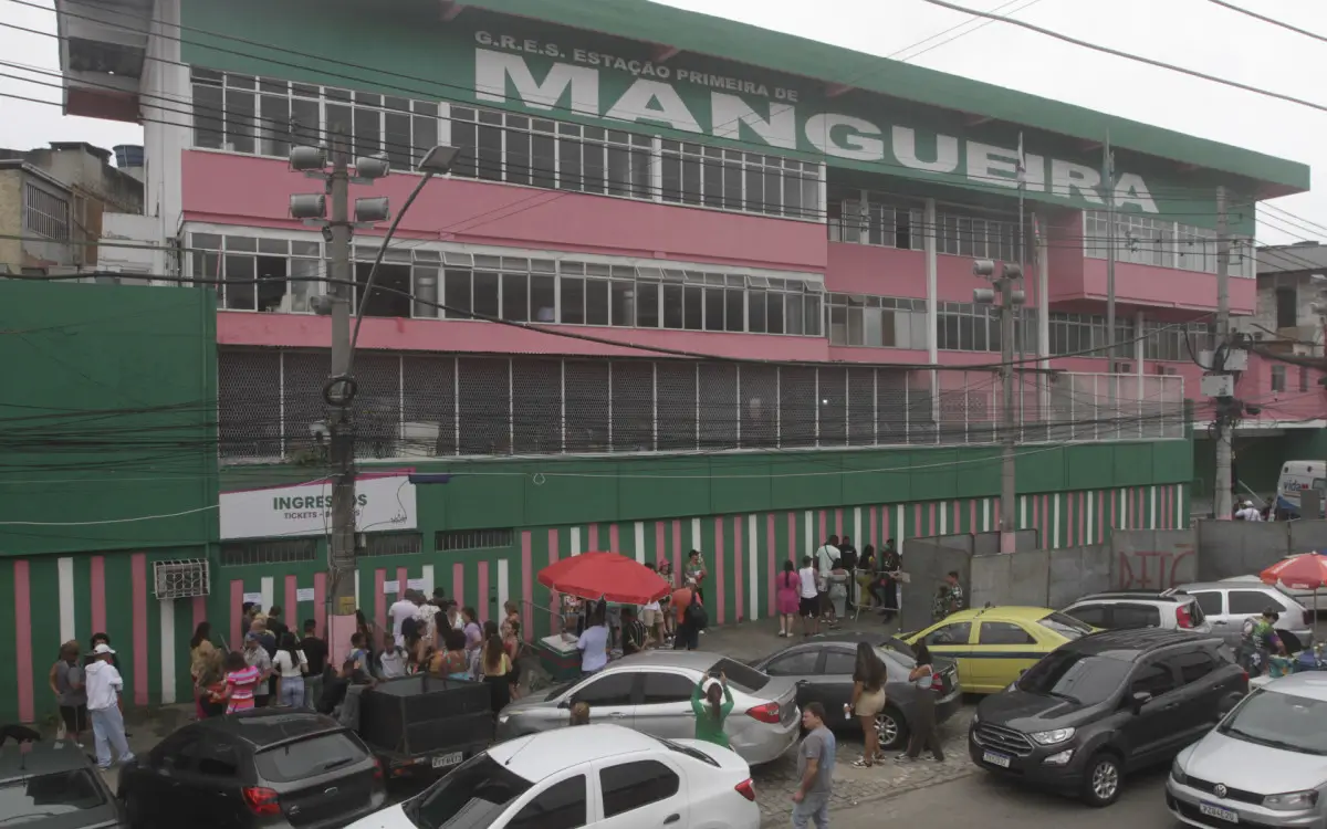 Quadra da Mangueira