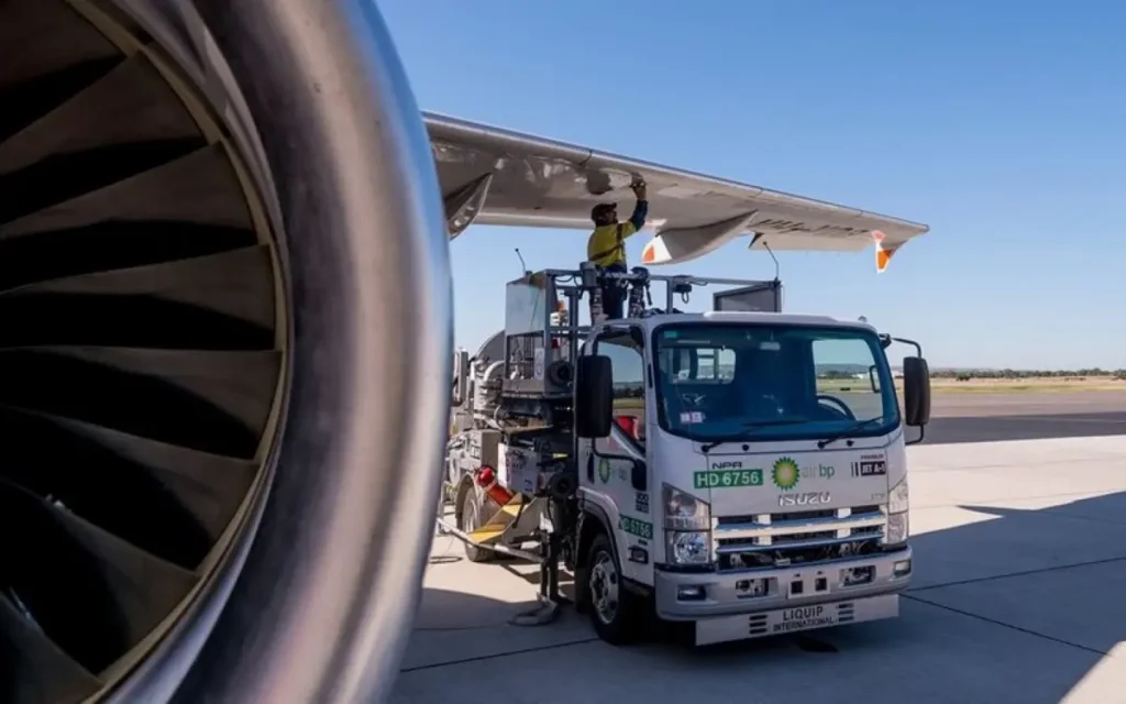 Querosene de aviação