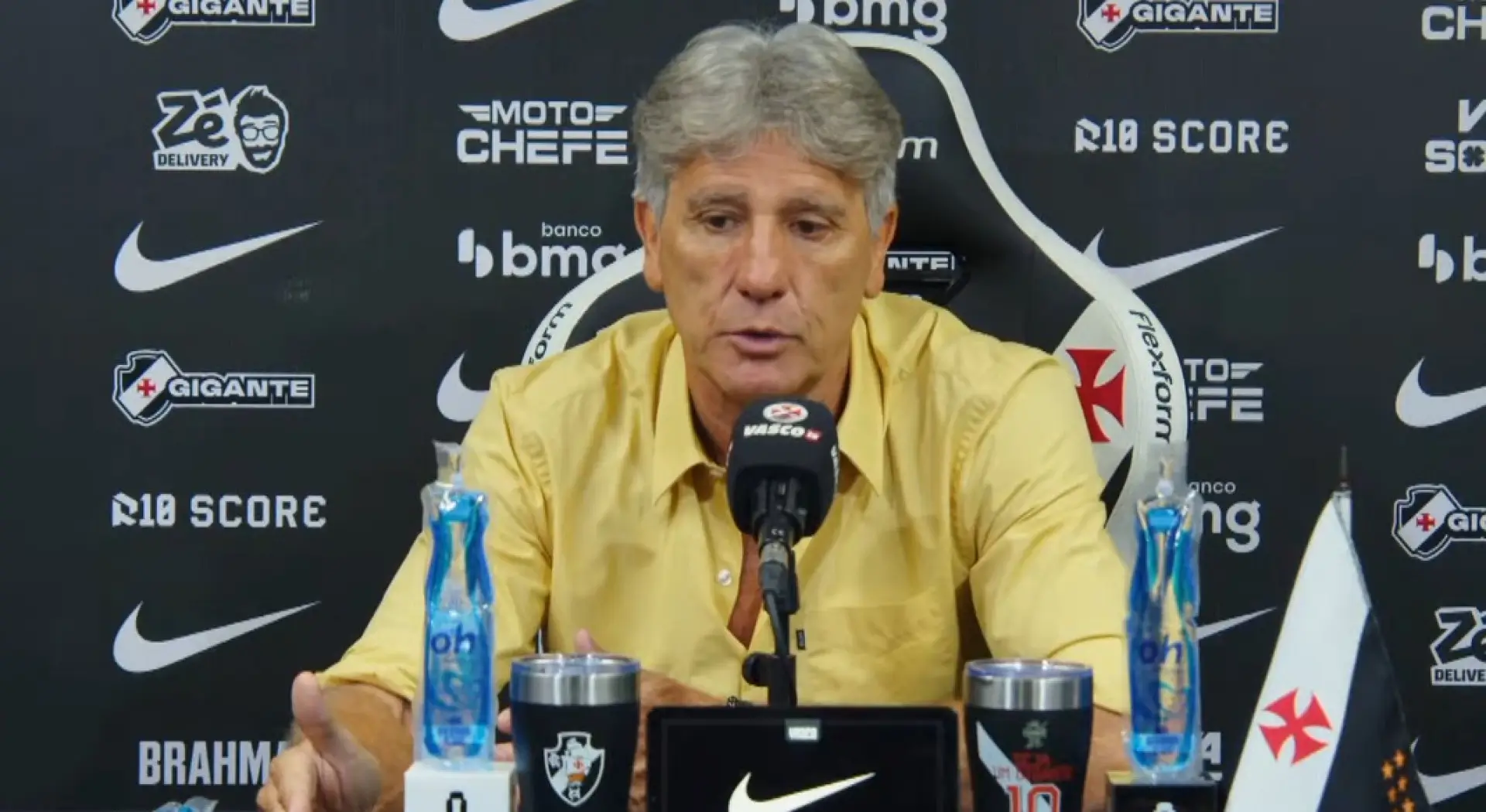 Renato Gaúcho no Vasco