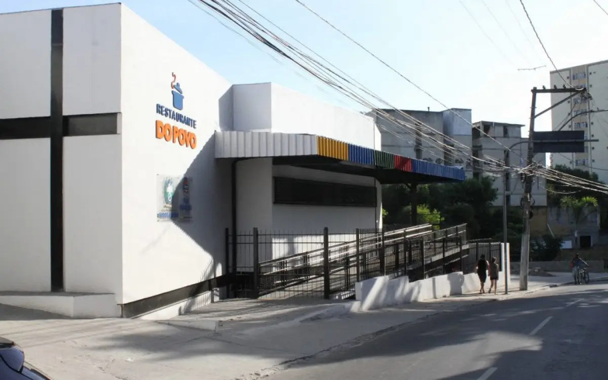 Restaurante do Povo em São Gonçalo