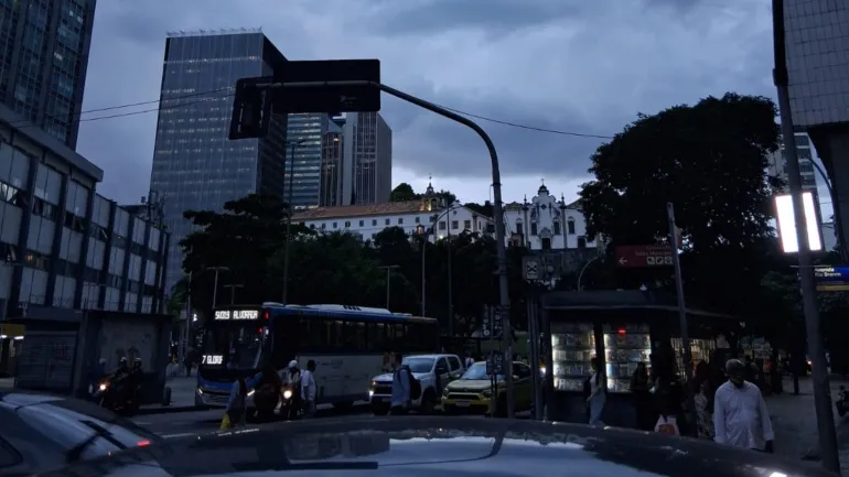 Rio de Janeiro nublado