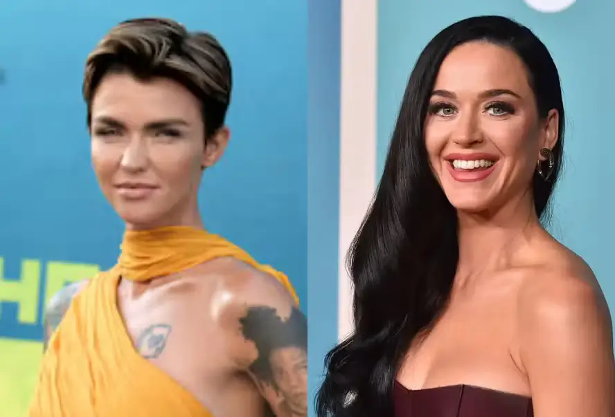 Ruby Rose e Katy Perry
