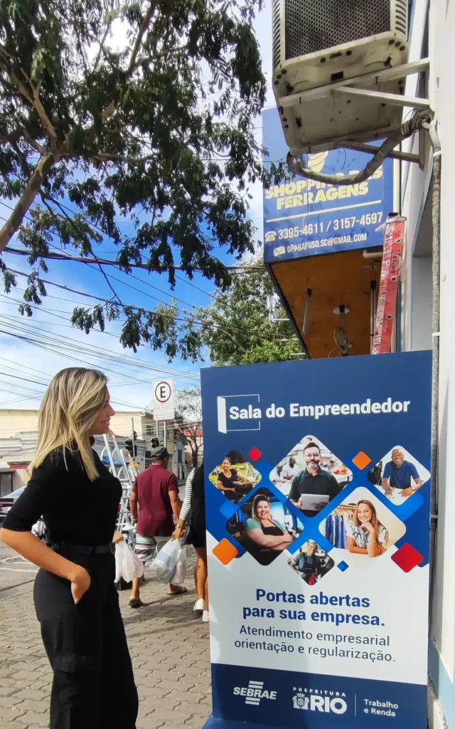 Sala do Empreendedor em Jacarepaguá