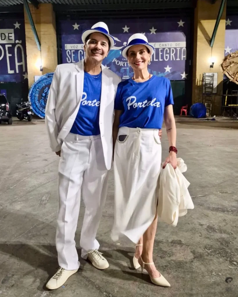 Sergio Lobato e Patricia Salgado