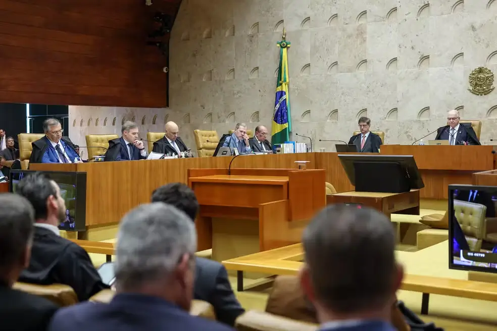 Sessão do STF