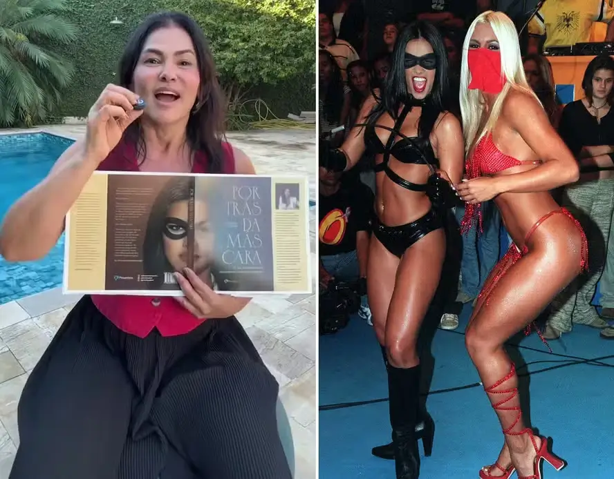 Suzana Alves e Feiticeira