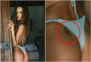 Alessandra Ambrosio em Bali