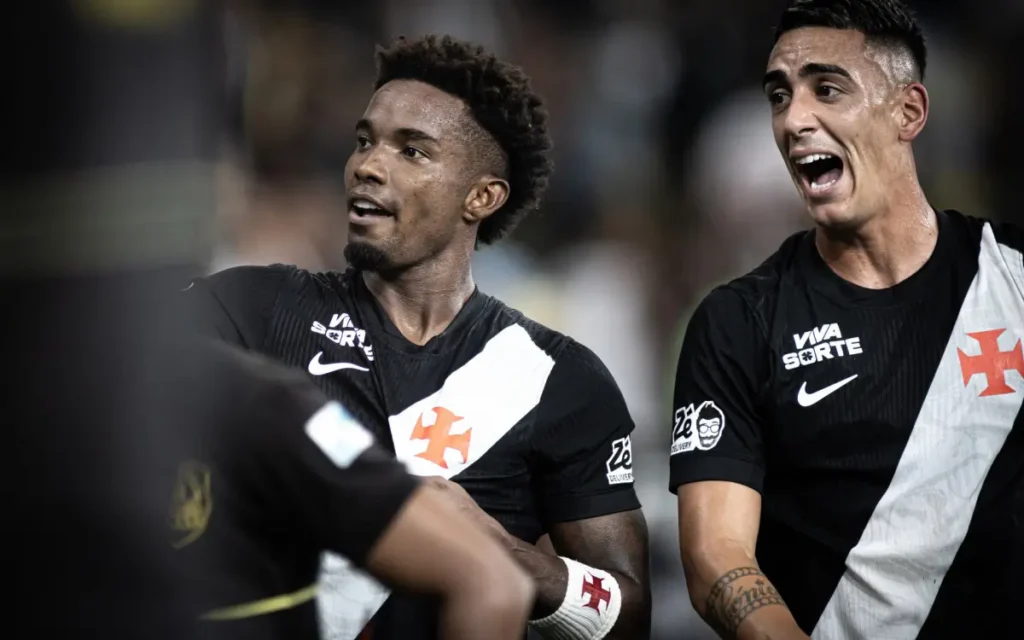 Thiago Mendes no Vasco