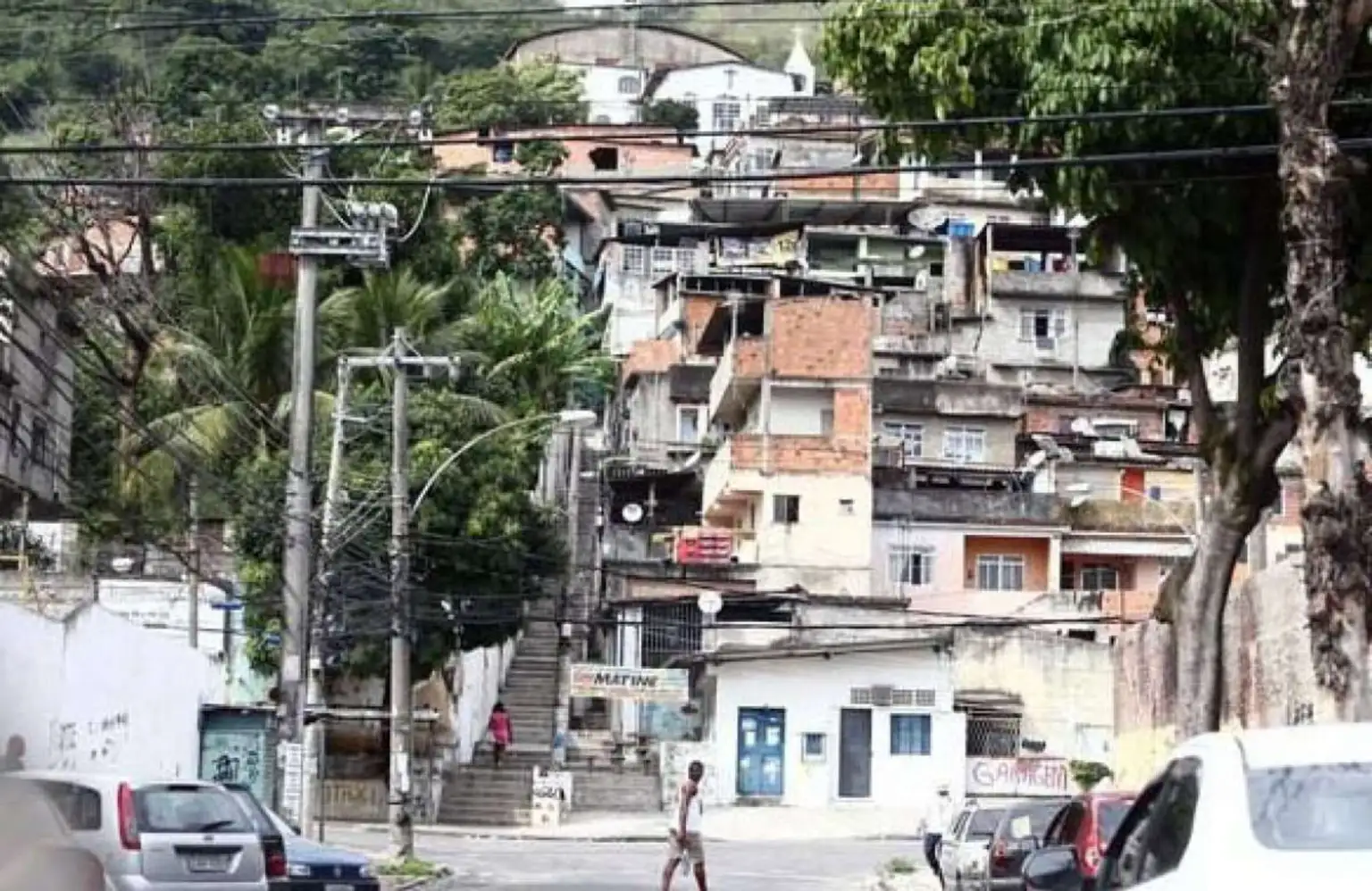 Tiroteio na Praça Seca