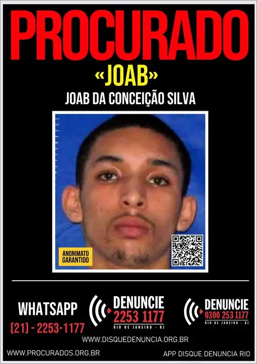 Traficante Joab da Conceição Silva