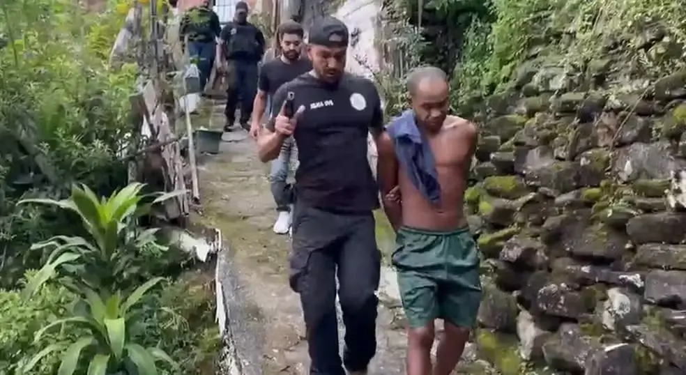 Vagner Costa Rabello foi preso