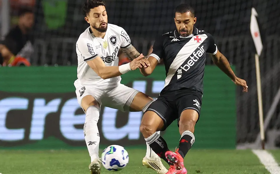 Vasco x Botafogo ao vivo