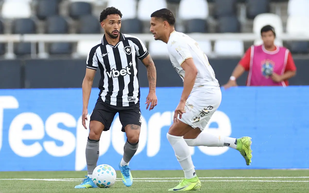 Vitinho no Botafogo