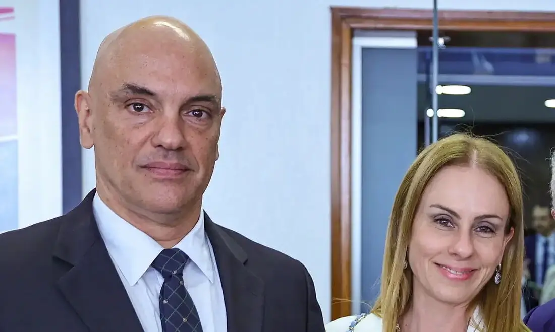 Viviane Barci e Alexandre de Moraes