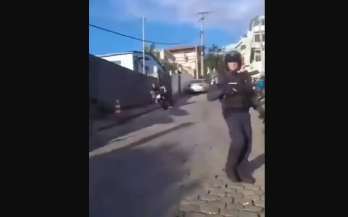 Ação policial no Morro da Coca-Cola