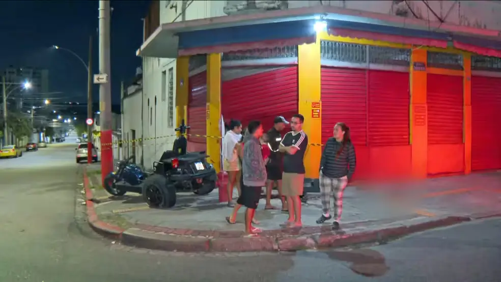 acidente com triciclo em Cascadura