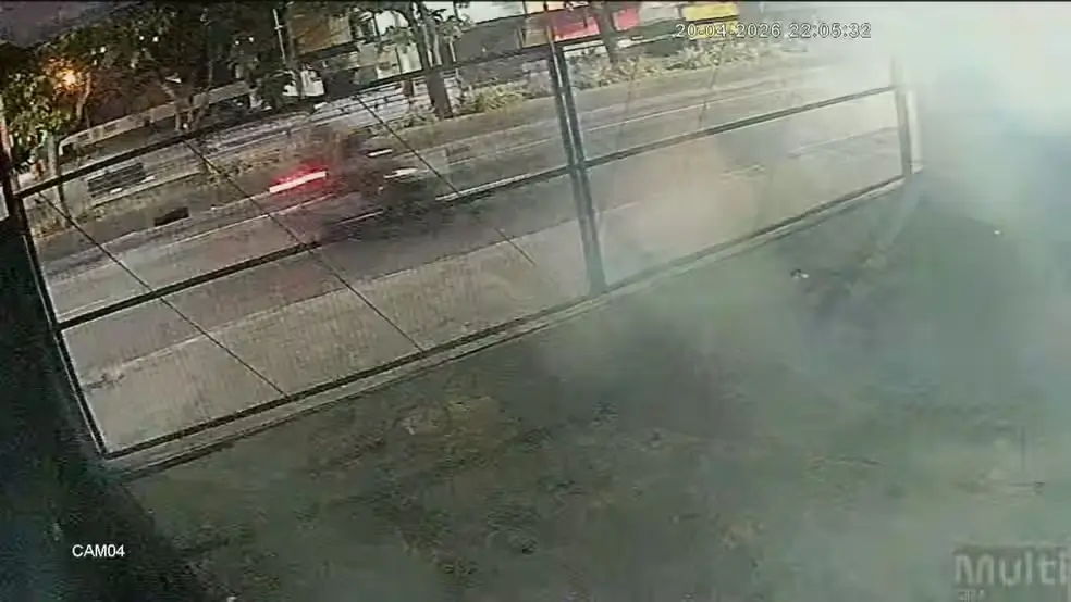 acidente de moto em Niterói