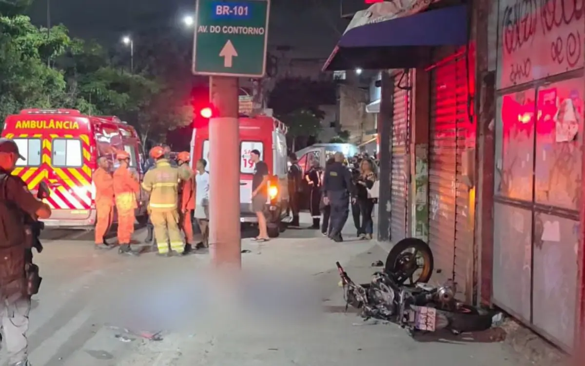 acidente de moto em Niterói
