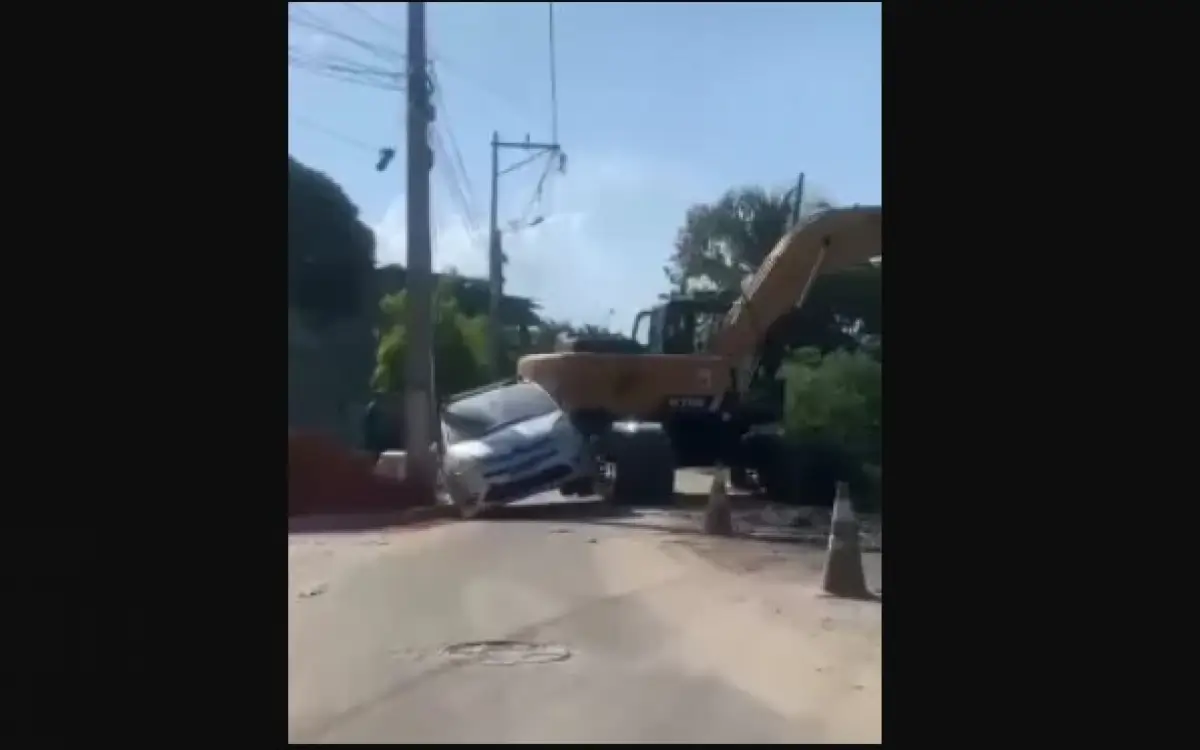 acidente em Araruama