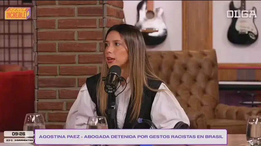 advogada argentina investigada por racismo