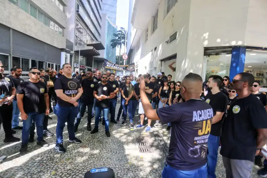 Aprovados no concurso Polícia Civil