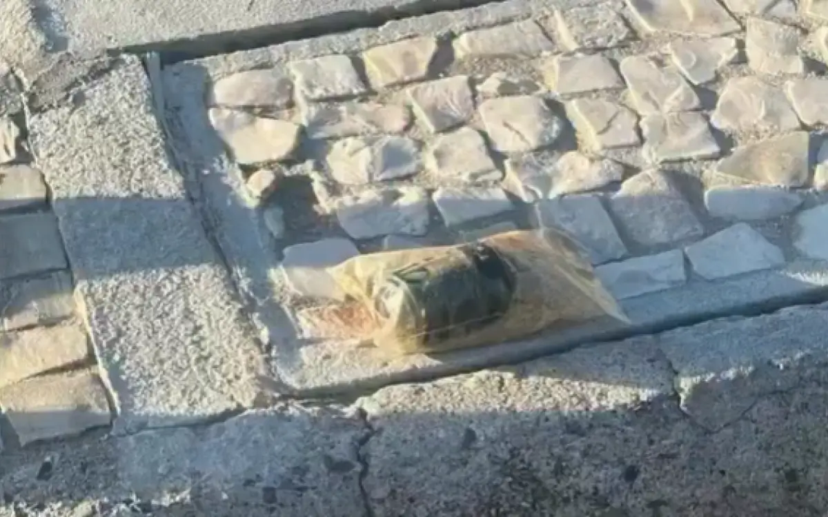 artefato explosivo em Copacabana