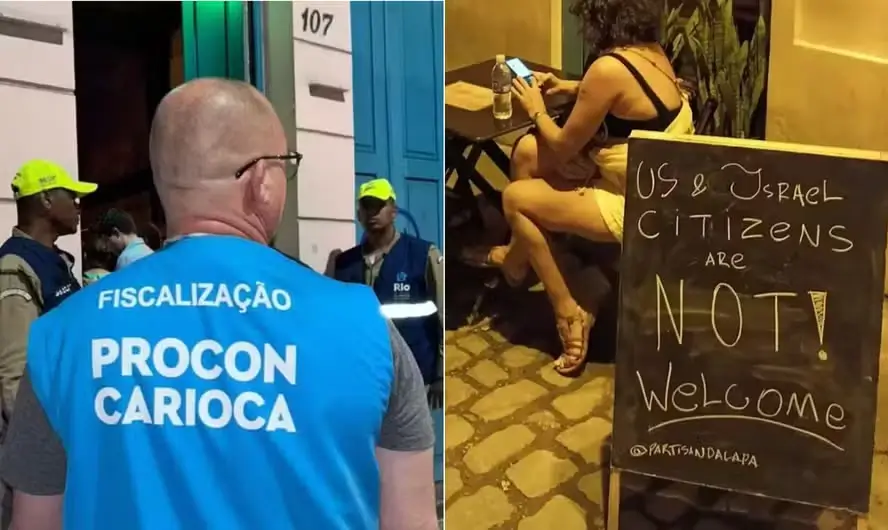 Multado por placa contra clientes dos EUA e Israel