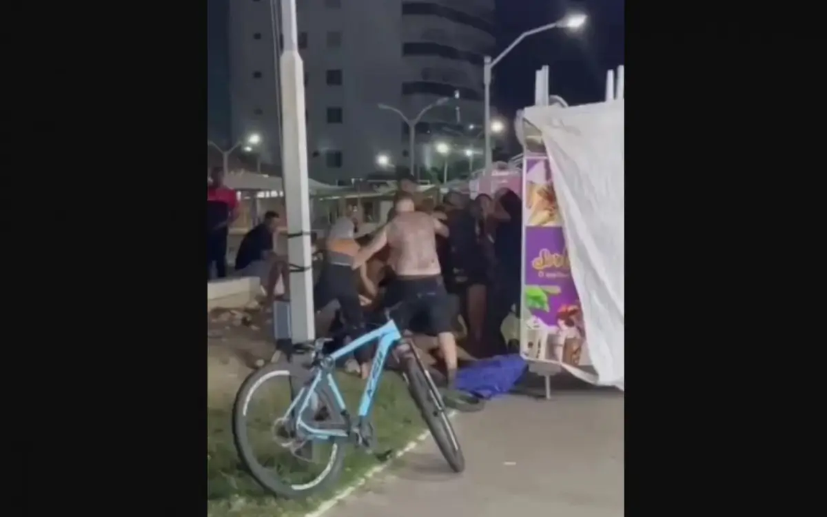 Briga na Praia do Forte em Cabo Frio deixa grávida ferida e gera preocupação
