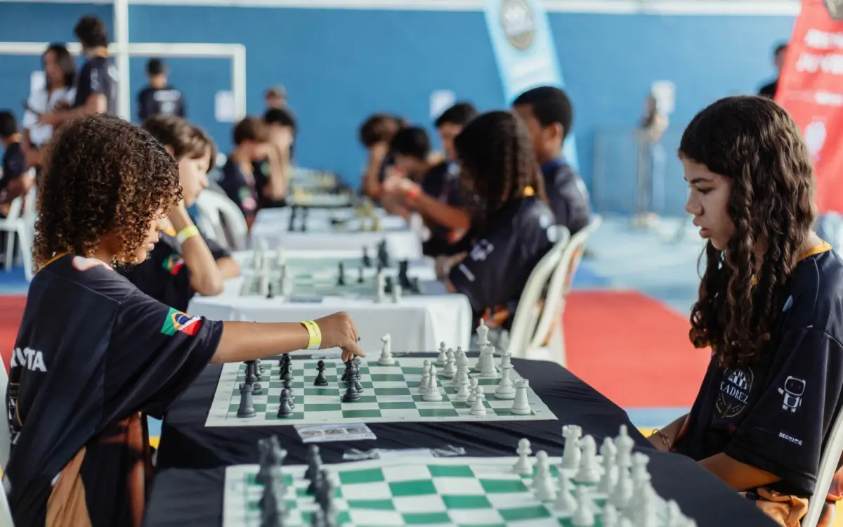 Campeonato Municipal de Xadrez em Maricá