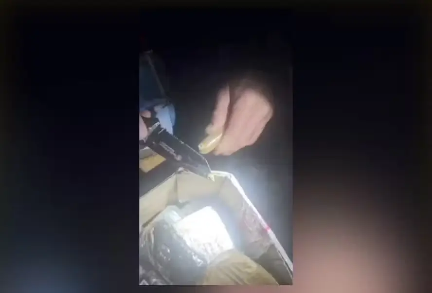 cocaína apreendida na Dutra