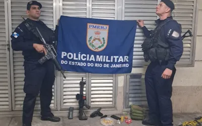 confronto com a PM na Zona Norte