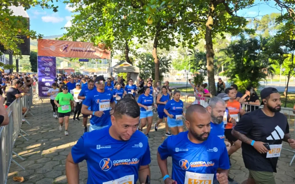 Corrida do Trabalhador em Nova Iguaçu