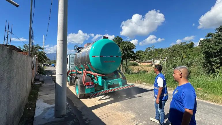Crise no abastecimento em Japeri