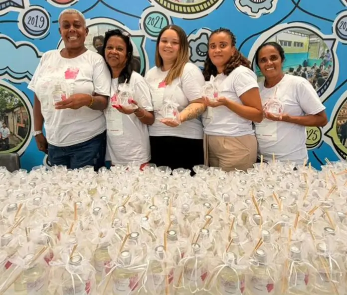 curso de empreendedorismo feminino na Cidade de Deus
