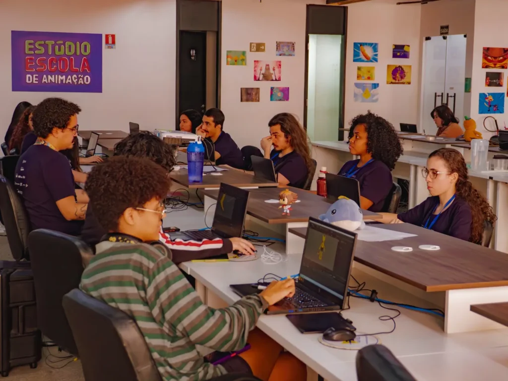 Curso gratuito de animação