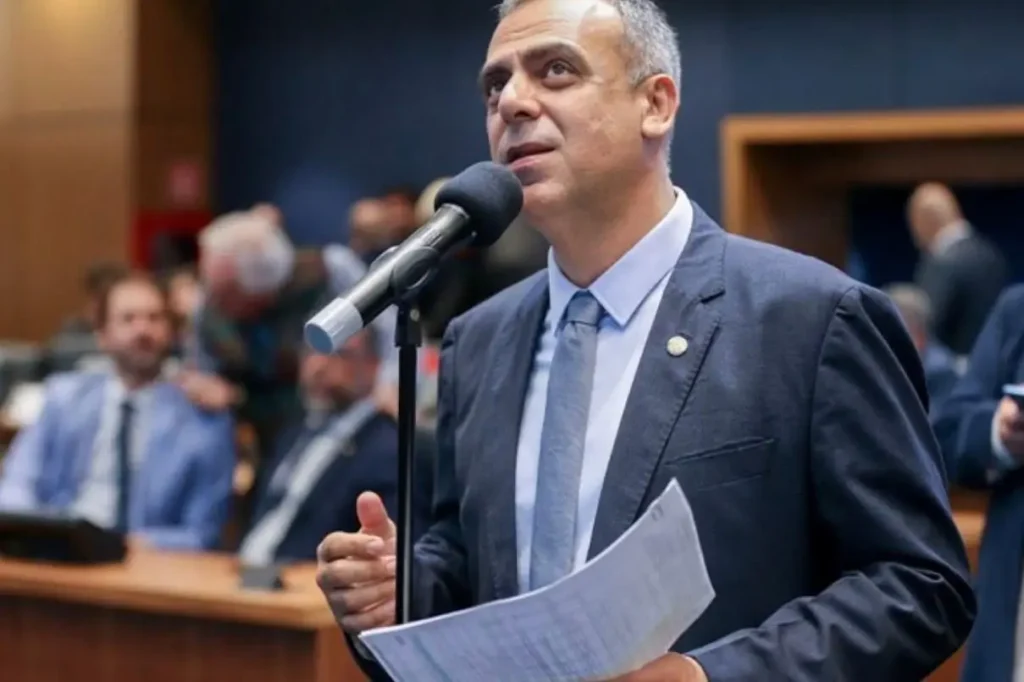 deputado estadual Anderson Moraes