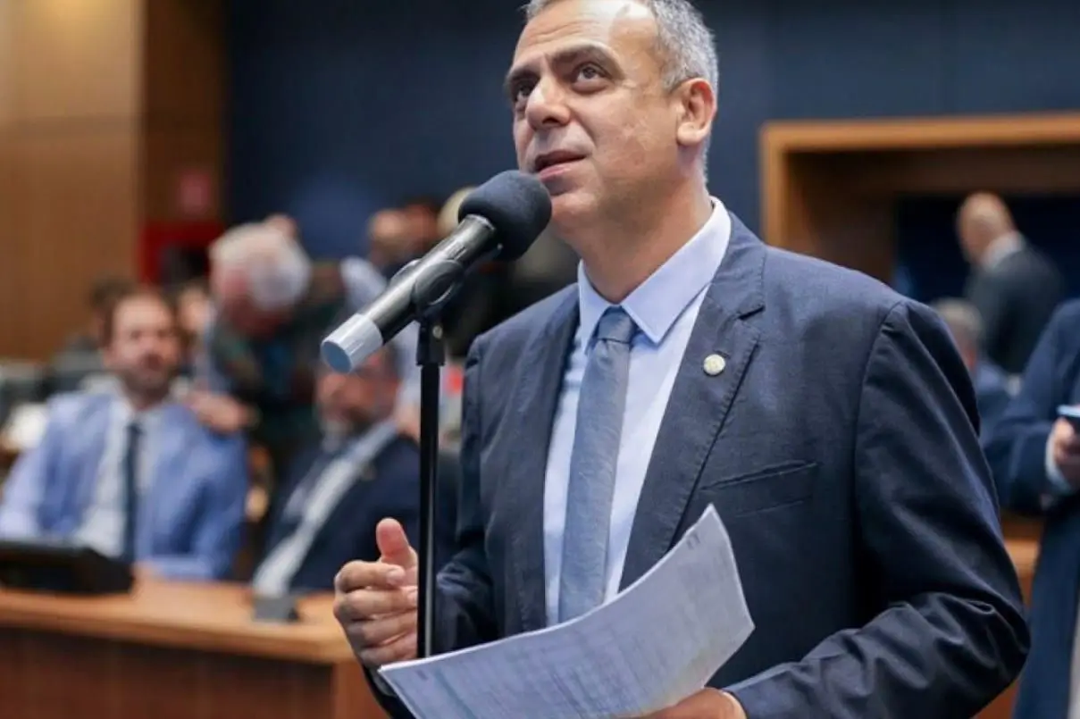 deputado estadual Anderson Moraes