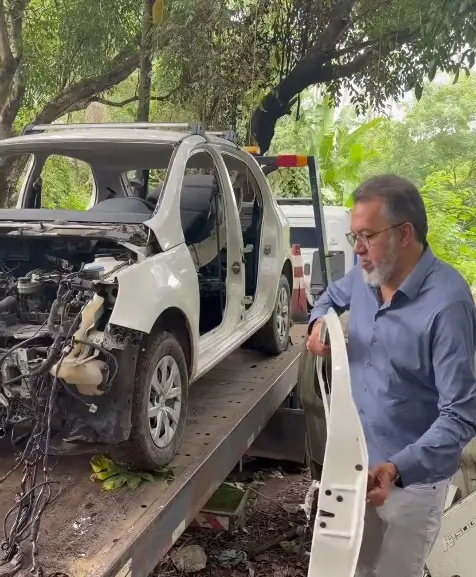 Desmanche de veículos em Belford Roxo