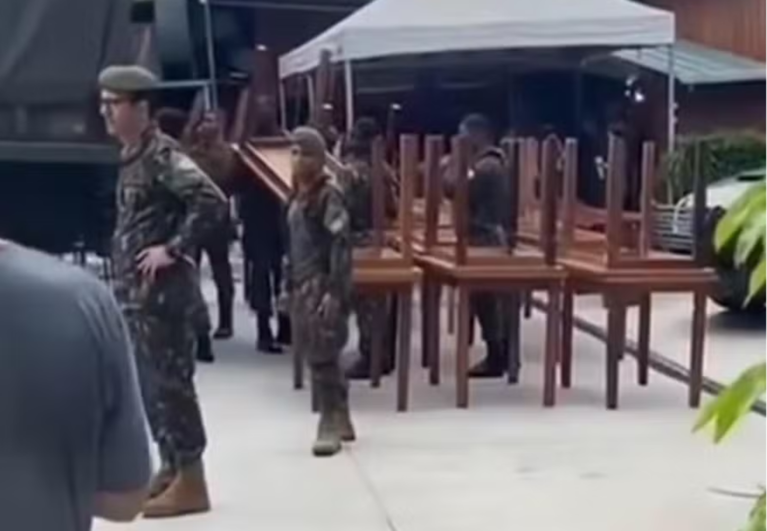 despejo em Guaratiba