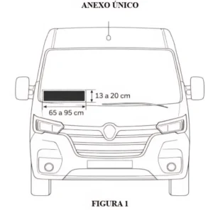 Detro-RJ regulamenta letreiros de LED em vans intermunicipais no estado