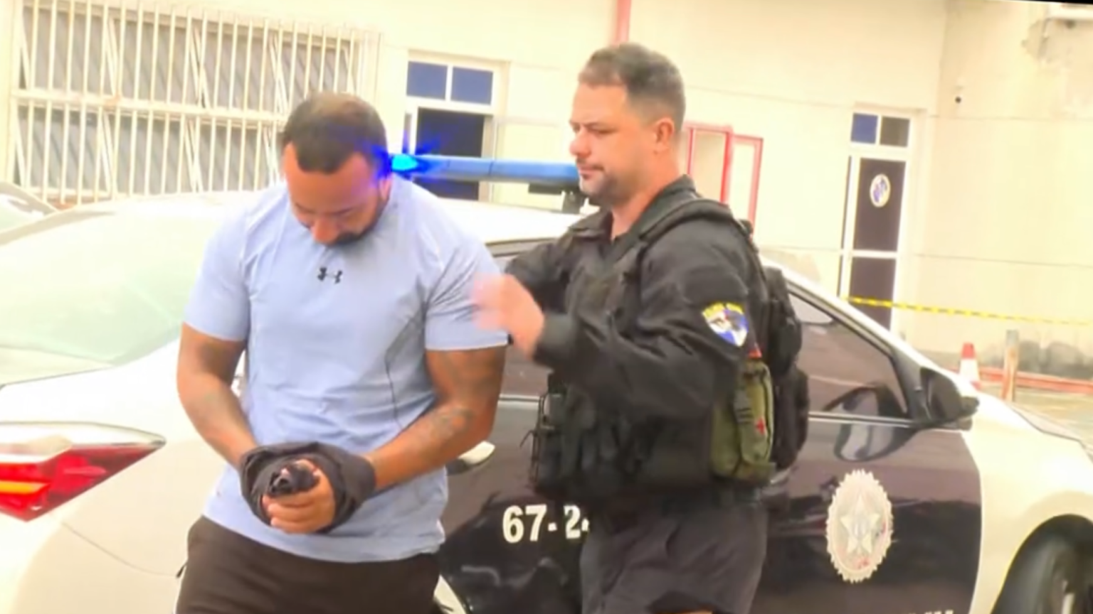 empresário sequestrado na Baixada