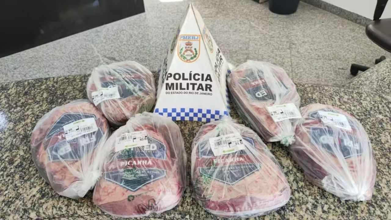 Furto de picanha em Itaperuna