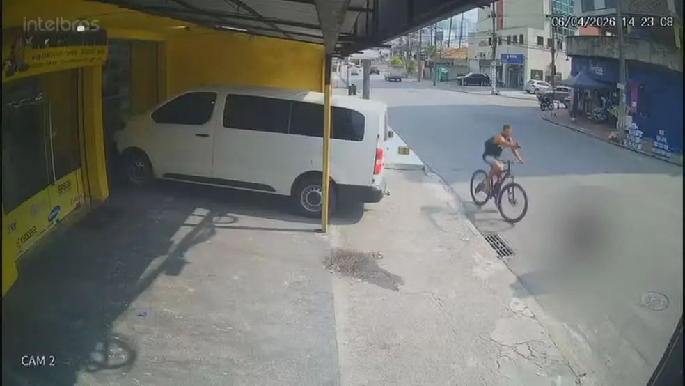 homem baleado em Nova Iguaçu