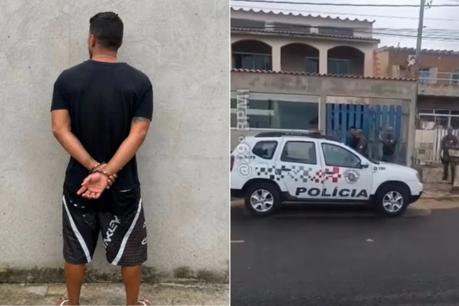 Homem escondido em freezer é preso
