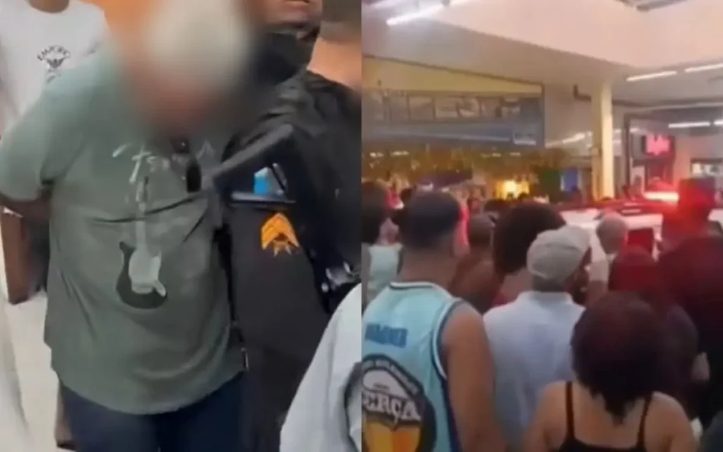 Homem preso por importunação sexual em Madureira