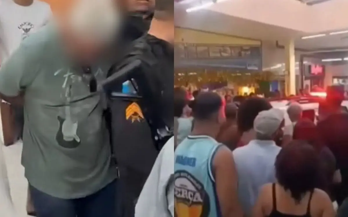 Homem preso por importunação sexual em Madureira