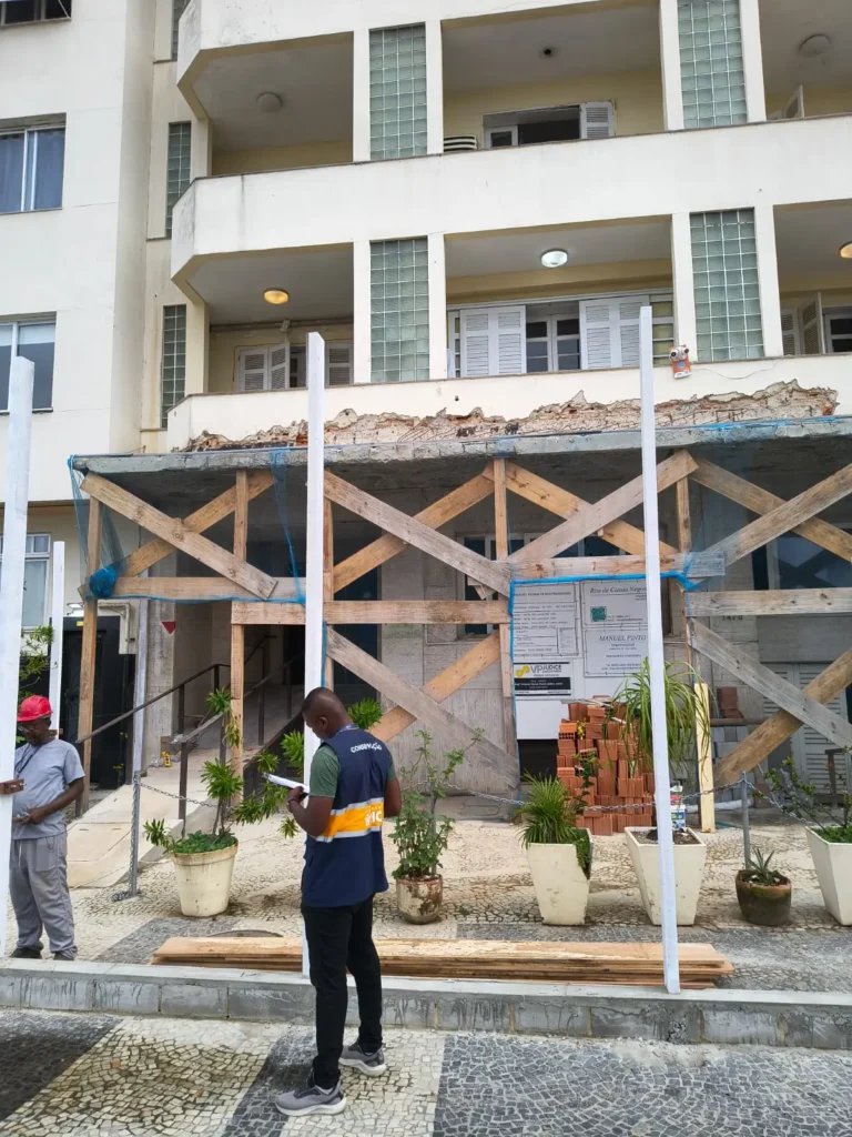 Hotel irregular em Copacabana
