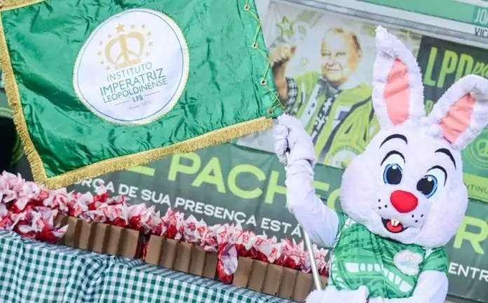 Imperatriz Leopoldinense entrega 5 mil ovos de Páscoa