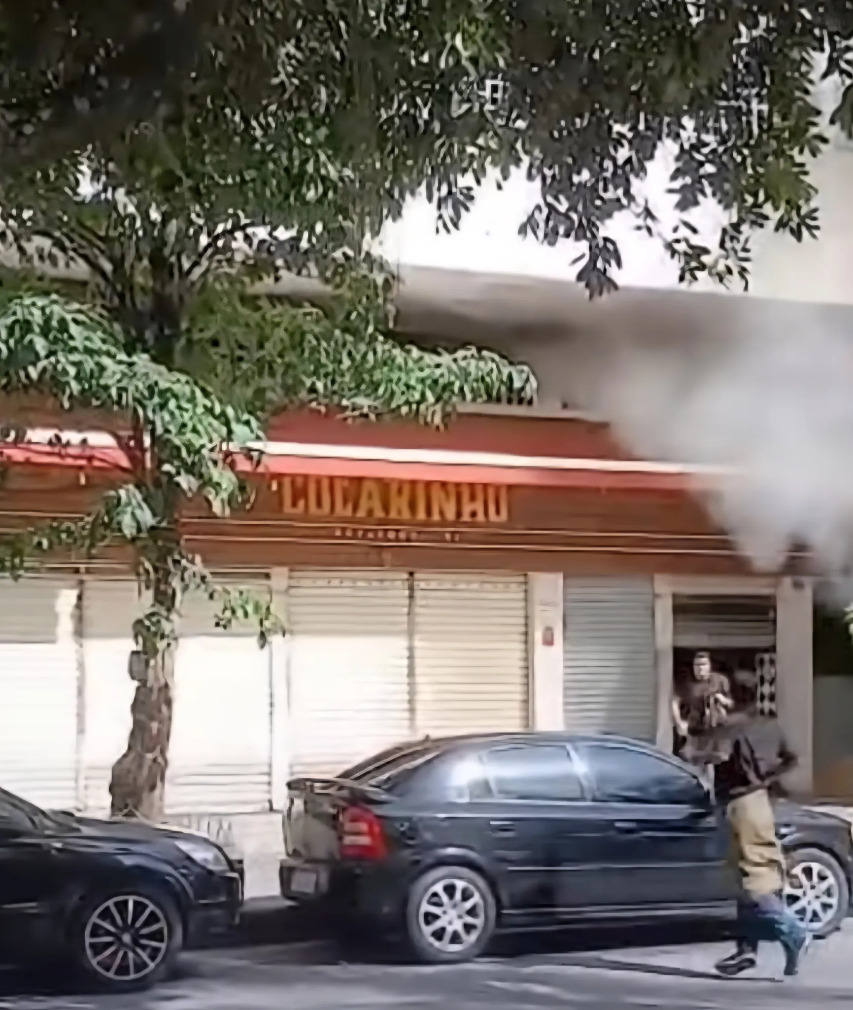 incêndio em Botafogo